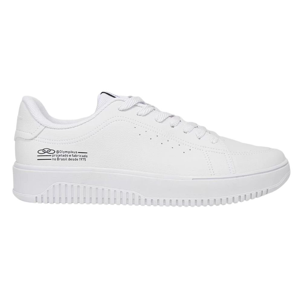 Tenis Casual Masc Casual Olympikus Eros/165 43448165 Branco 4