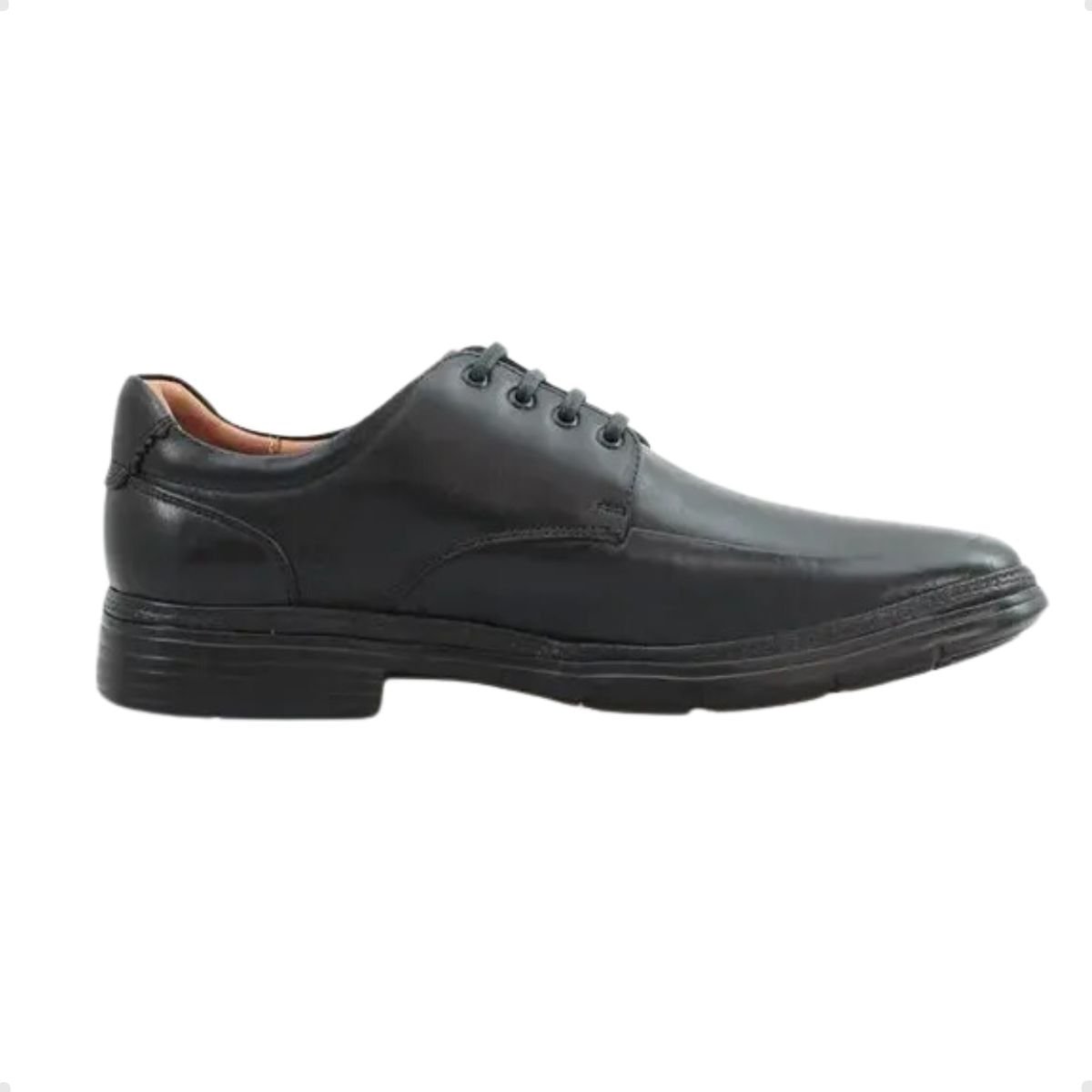 Sapato Social Masculino Adulto Anatomic Gel Preto Preto 1