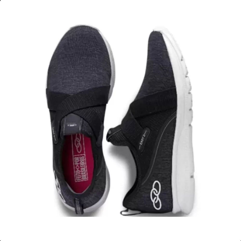 Tênis Olympikus Easy 2 Feminino Preto 3