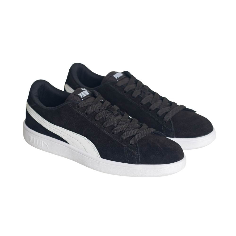 Tênis Masculino Adulto Casual Puma Smash V2  Preto