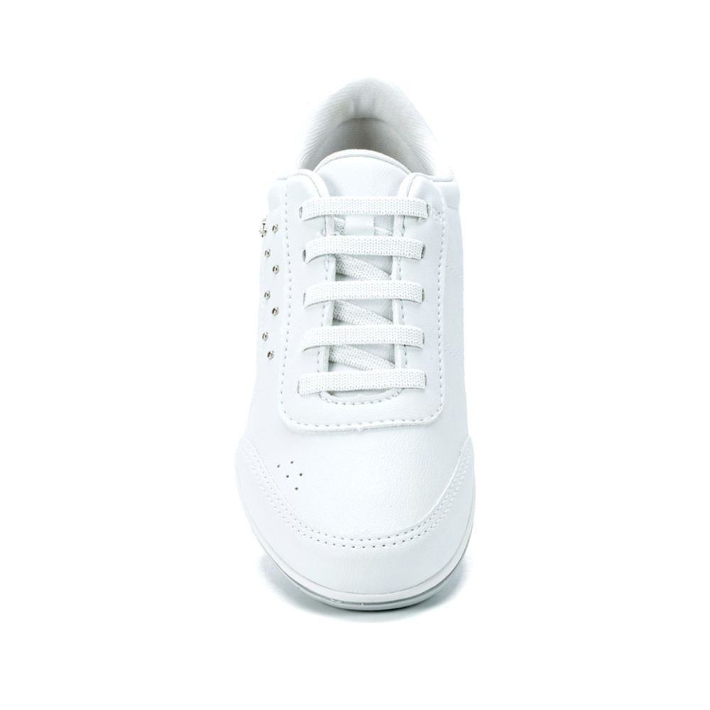 Tênis Moda Feminino Adulto Kolosh Branco Branco 2