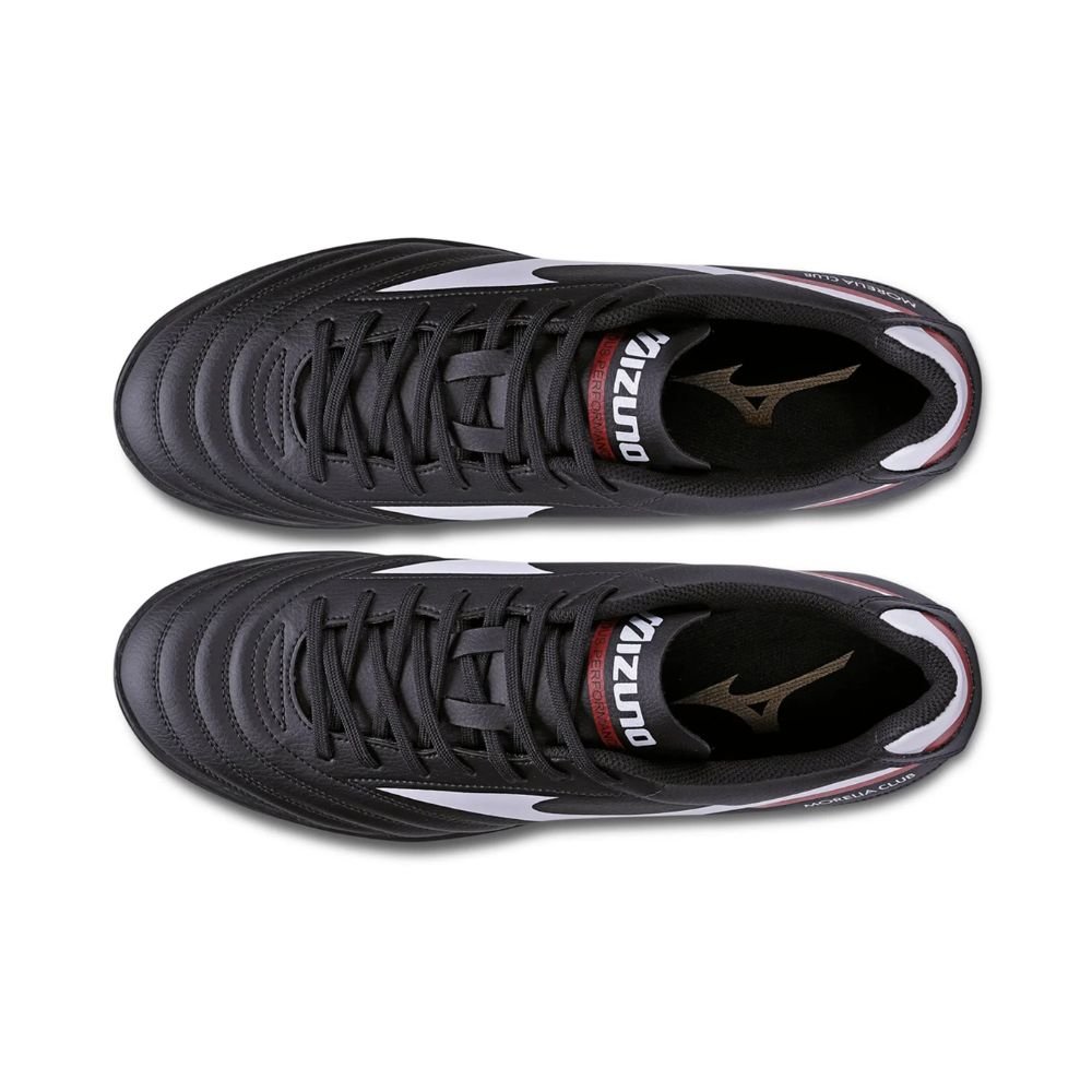 Chuteira Society Masculina Mizuno Morelia Club As Preta Multicores 3