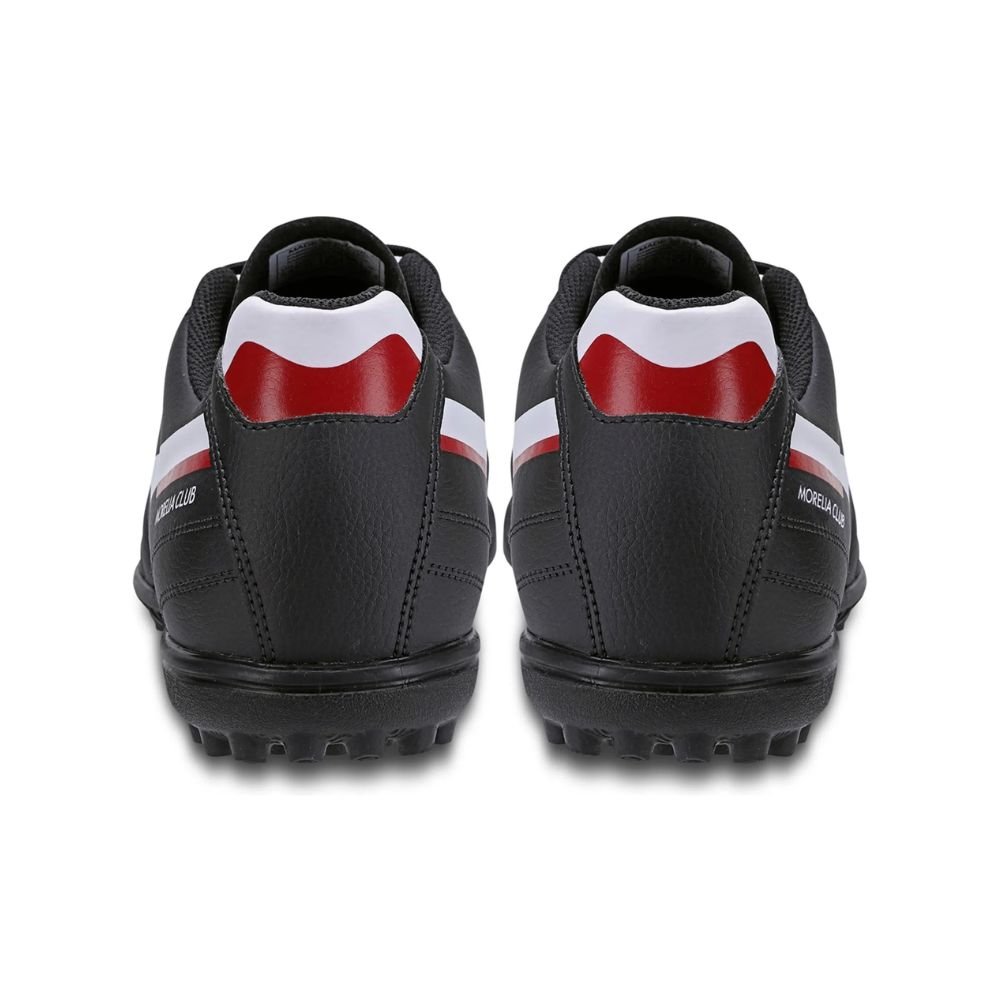 Chuteira Society Masculina Mizuno Morelia Club As Preta Multicores 4