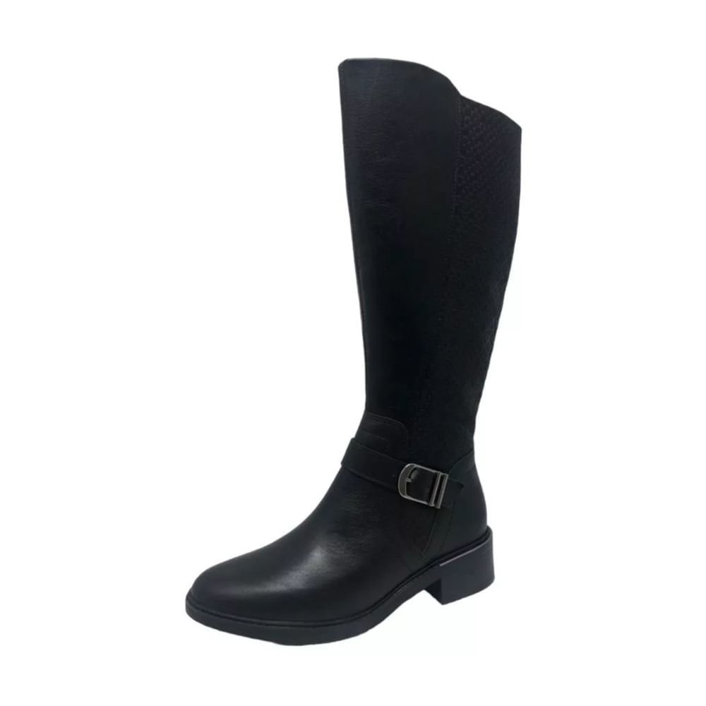 Bota Feminino Montaria Comfortflex 23-69334-2 Preto 1