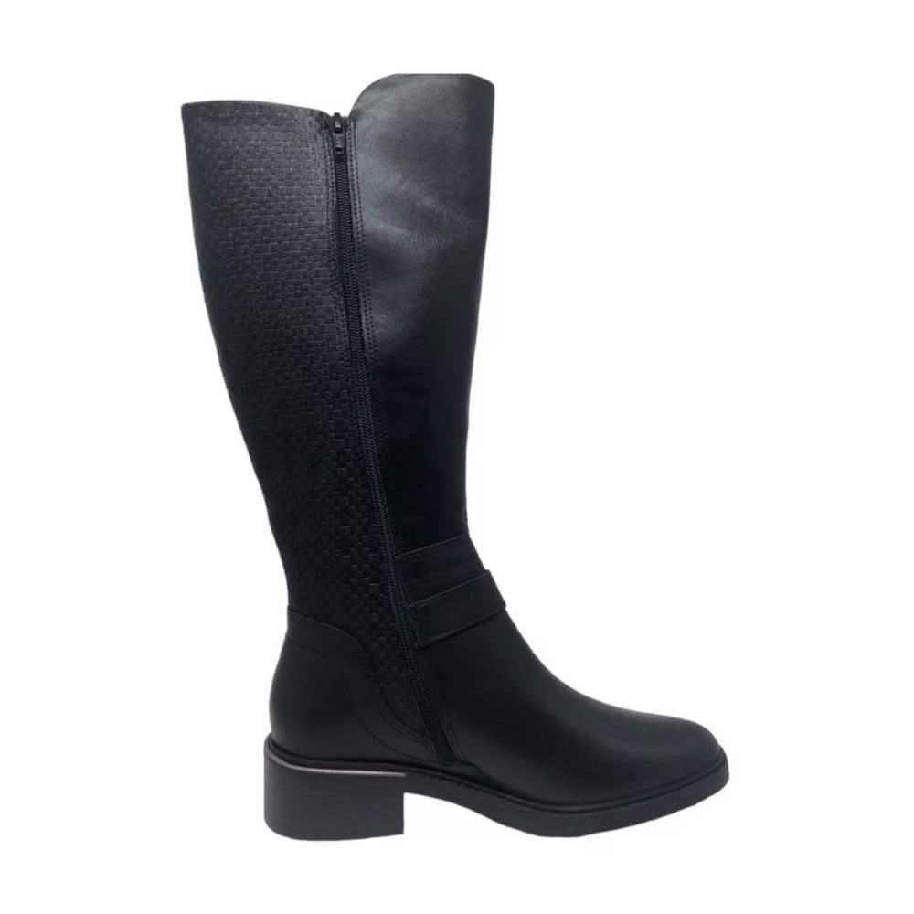 Bota Feminino Montaria Comfortflex 23-69334-2 Preto 2