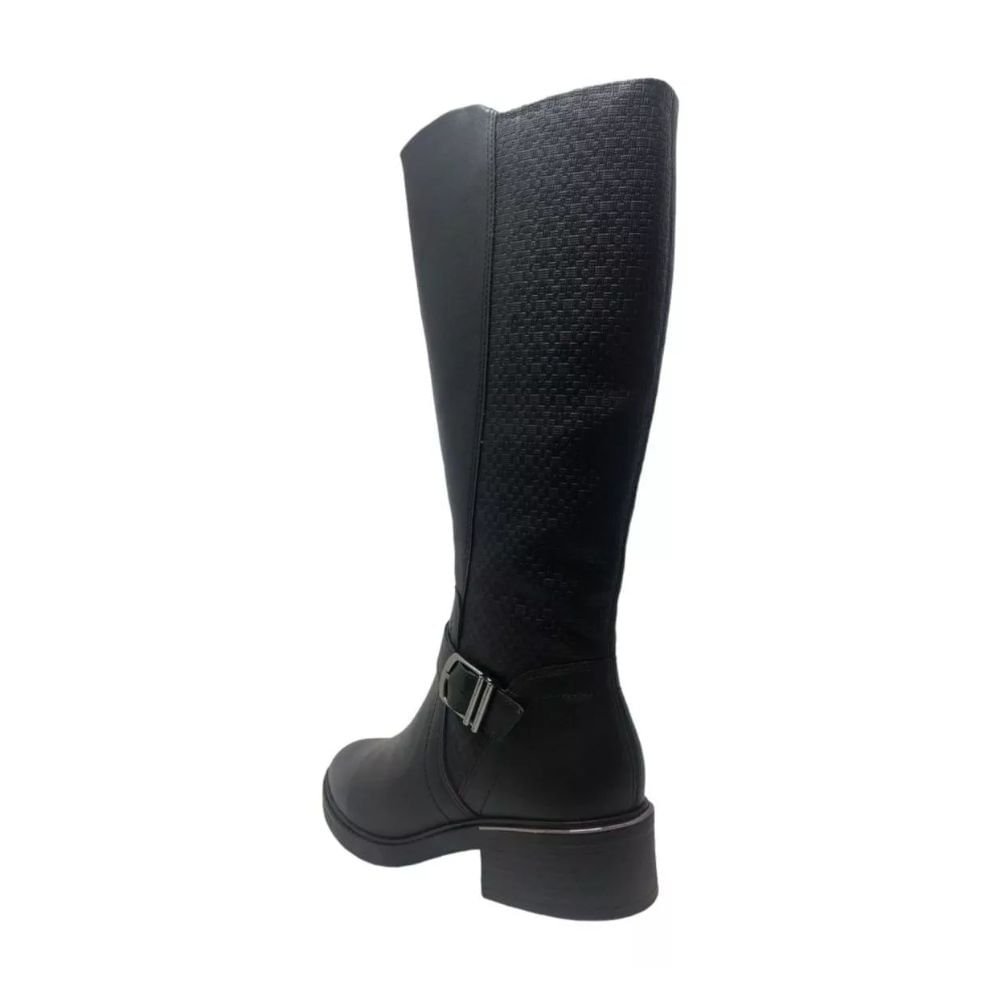 Bota Feminino Montaria Comfortflex 23-69334-2 Preto 3