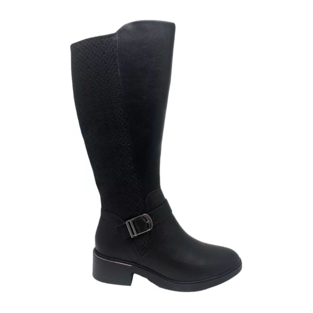 Bota Feminino Montaria Comfortflex 23-69334-2 Preto 4