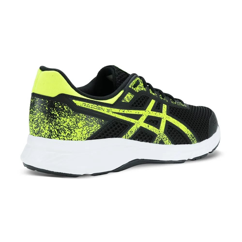 Tênis Asics Raiden 3 Masculino Preto 2