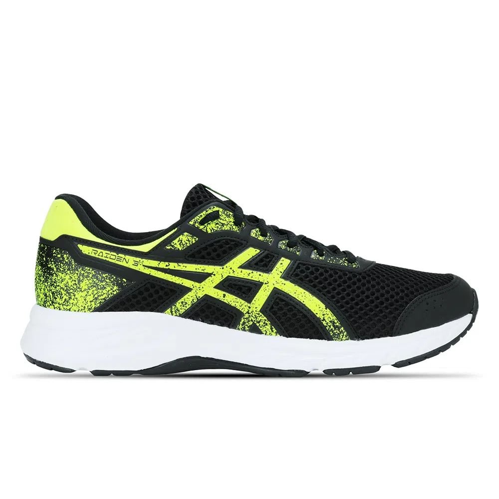 Tênis Asics Raiden 3 Masculino Preto 5