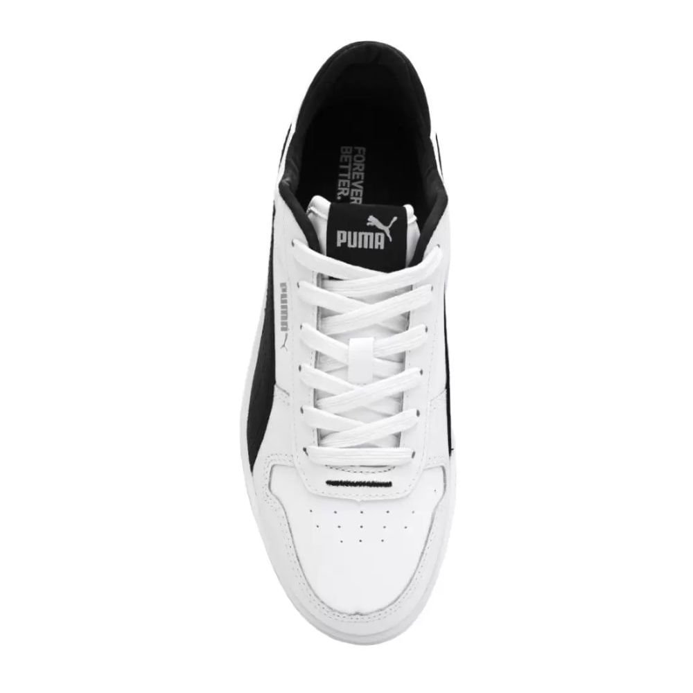 Tênis Casual Feminino Carina Street Bdp Puma Branco Branco 3