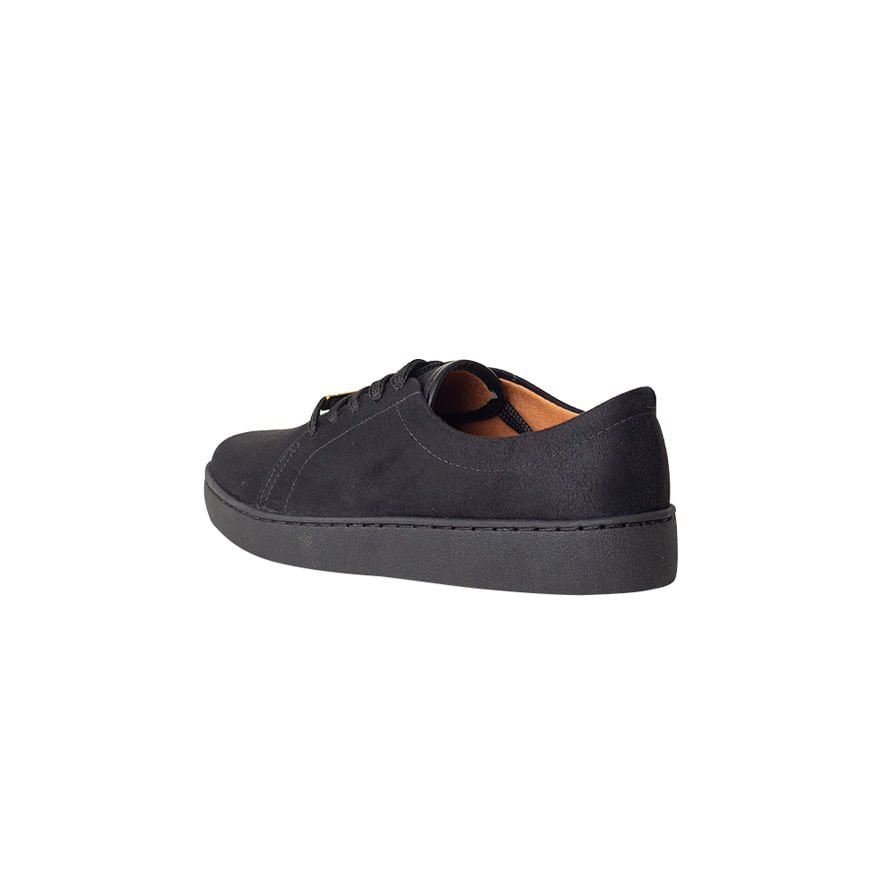 Tênis Moda Casual Feminino Vizzano Preto Preto 4