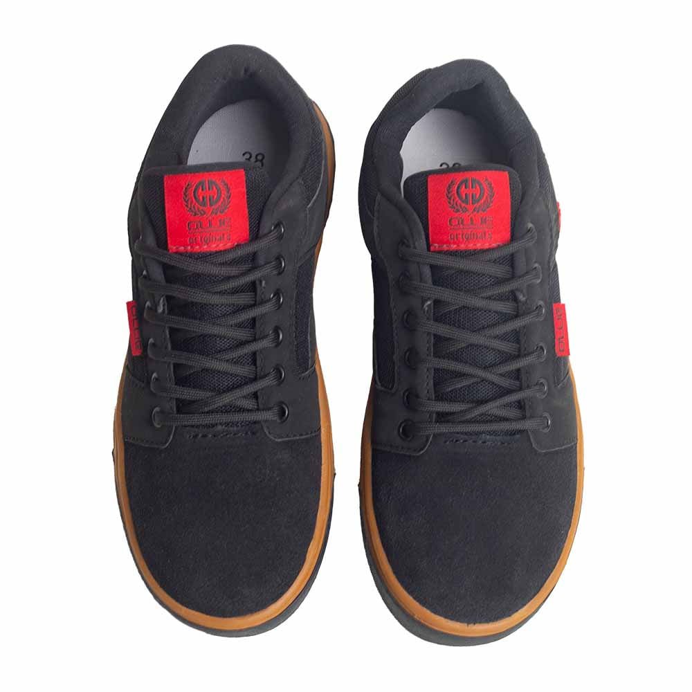 Tênis Casual Masculino Ollie Plazza Preto 2