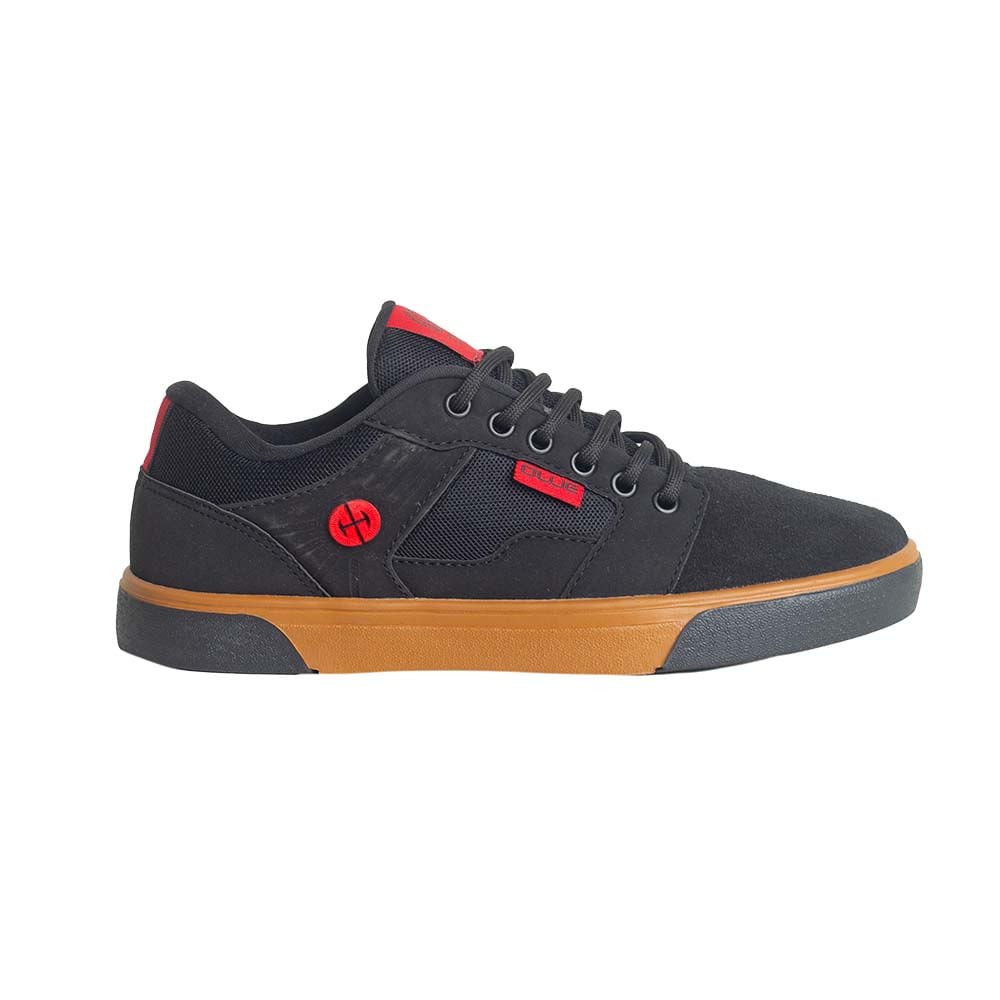 Tênis Casual Masculino Ollie Plazza Preto 5