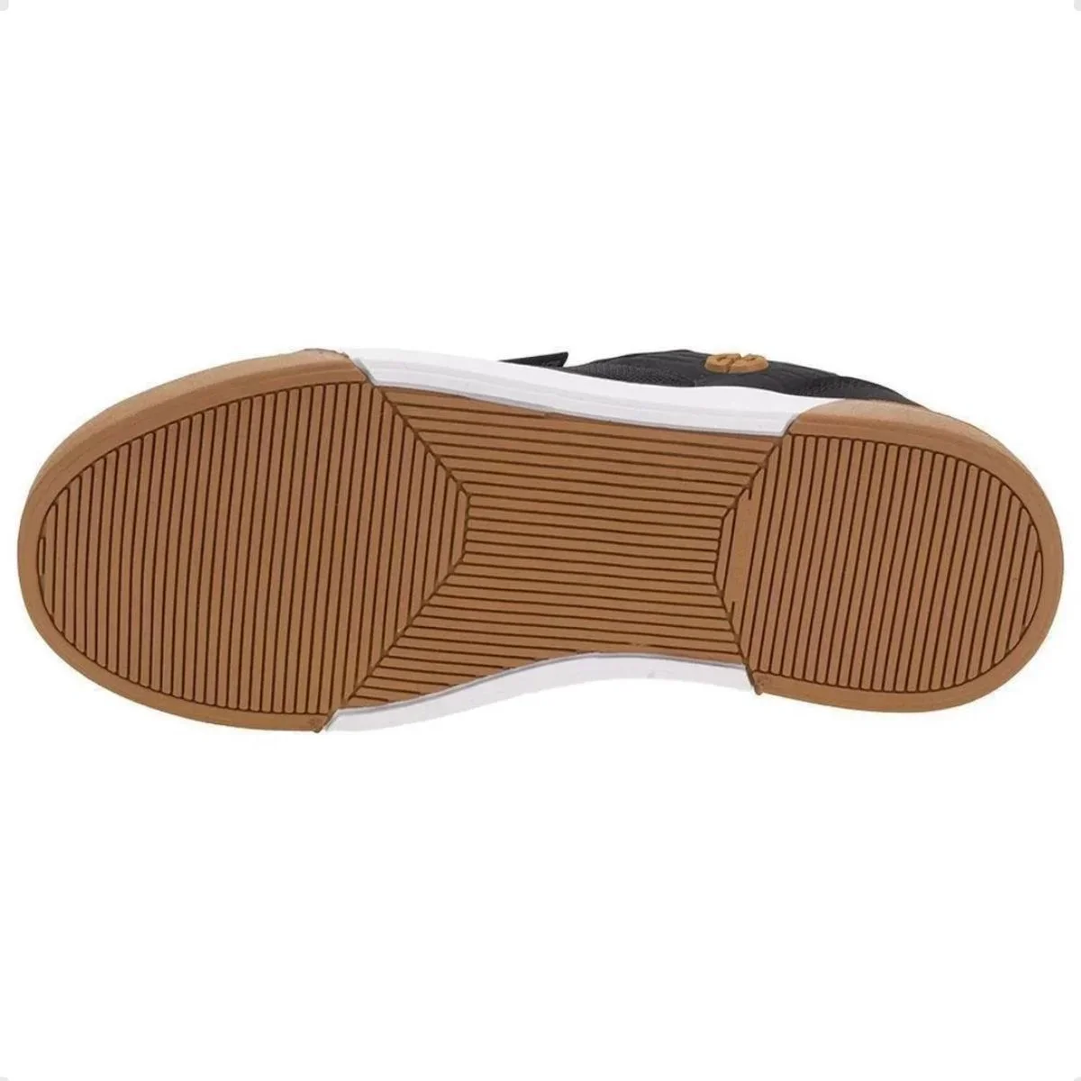 Tênis Casual Masculino Ollie Plazza Preto 5