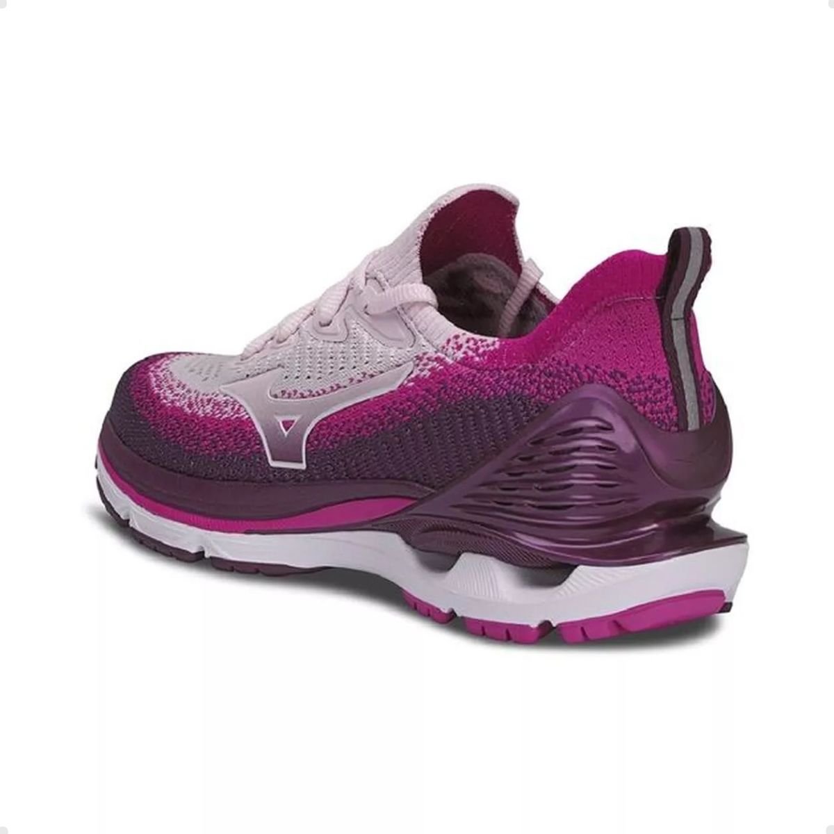 Tenis Fem Running Wave Laser Mizuno 101018018 Roxo