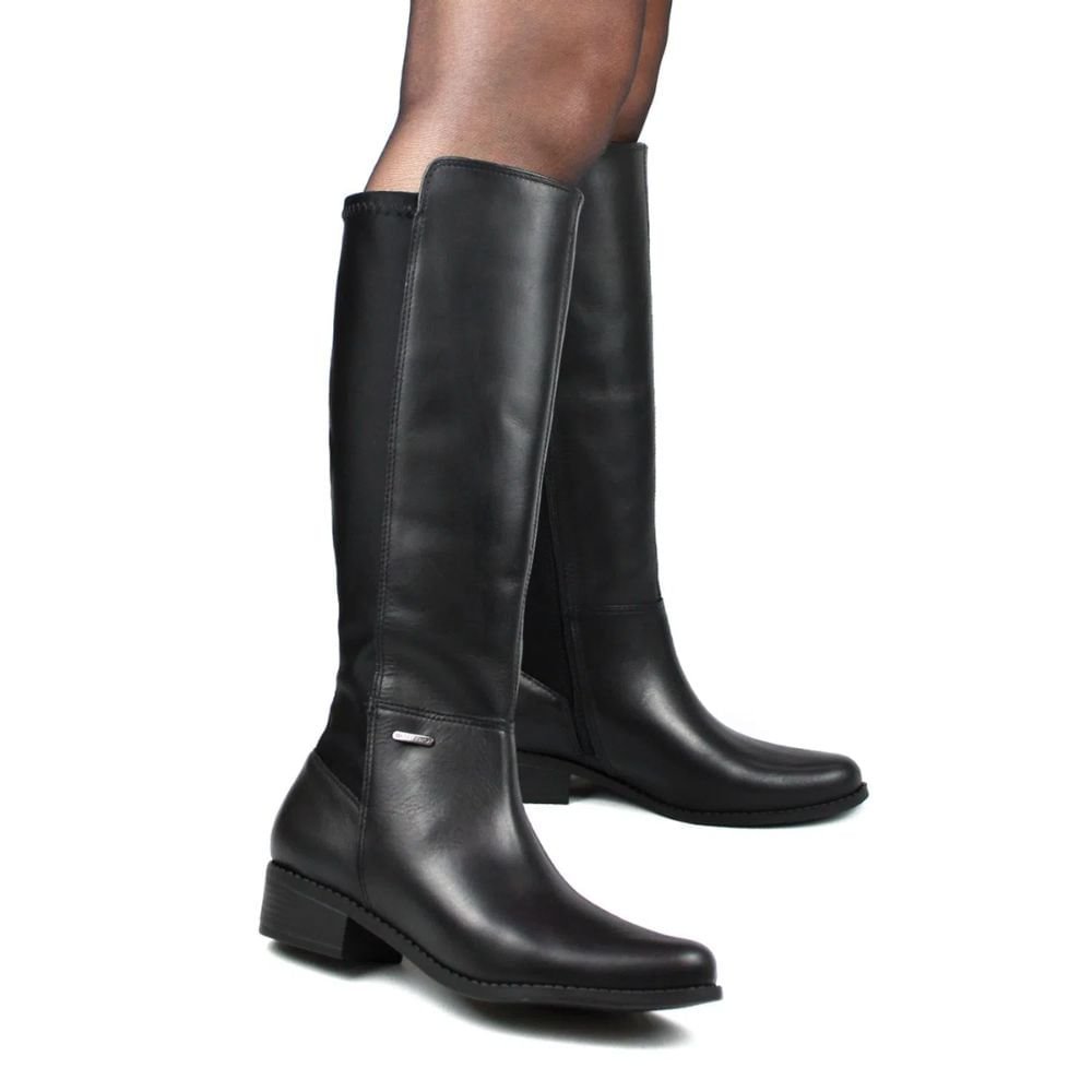 Bota Fem Montaria Bottero 345801-0003 Preto 2