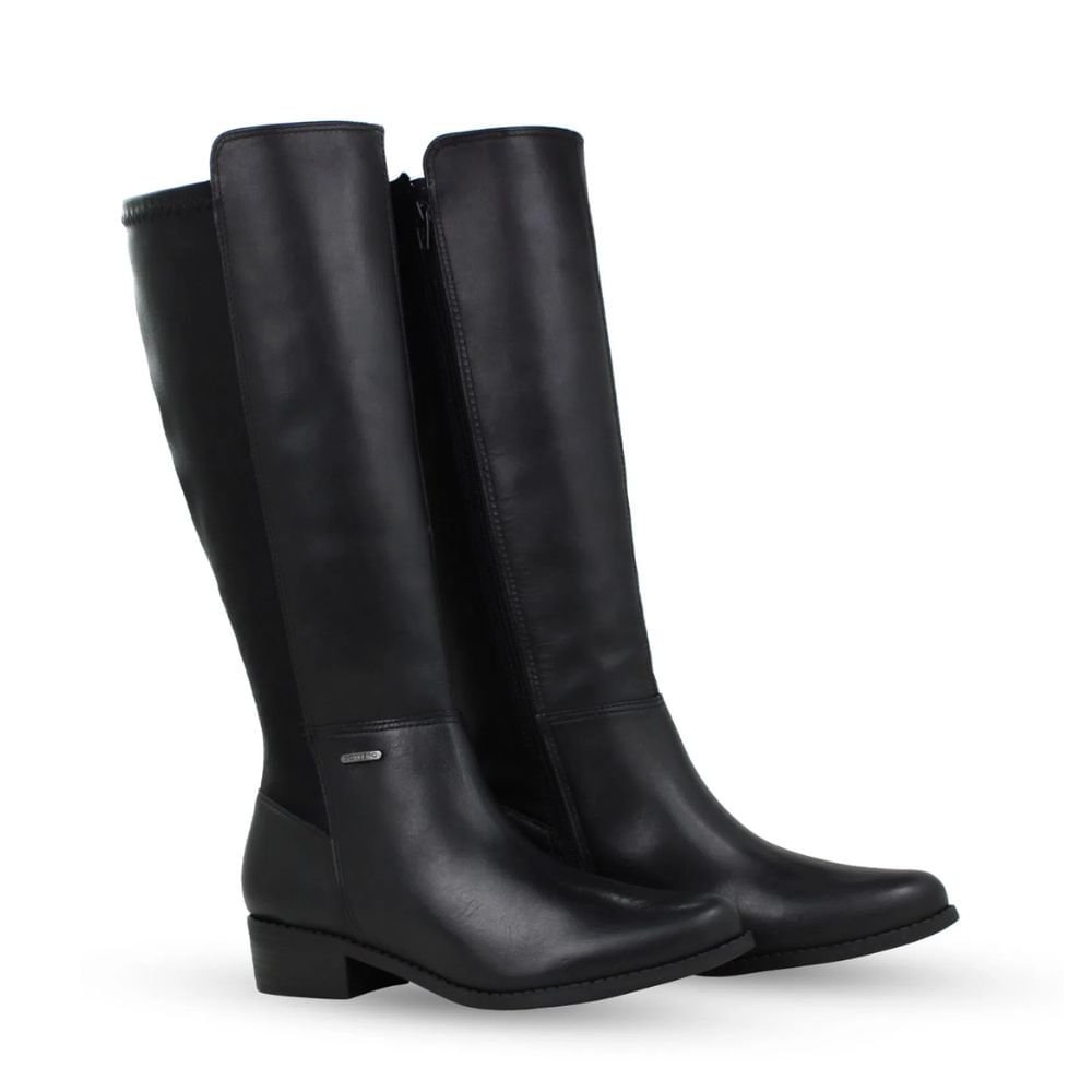 Bota Fem Montaria Bottero 345801-0003 Preto 5