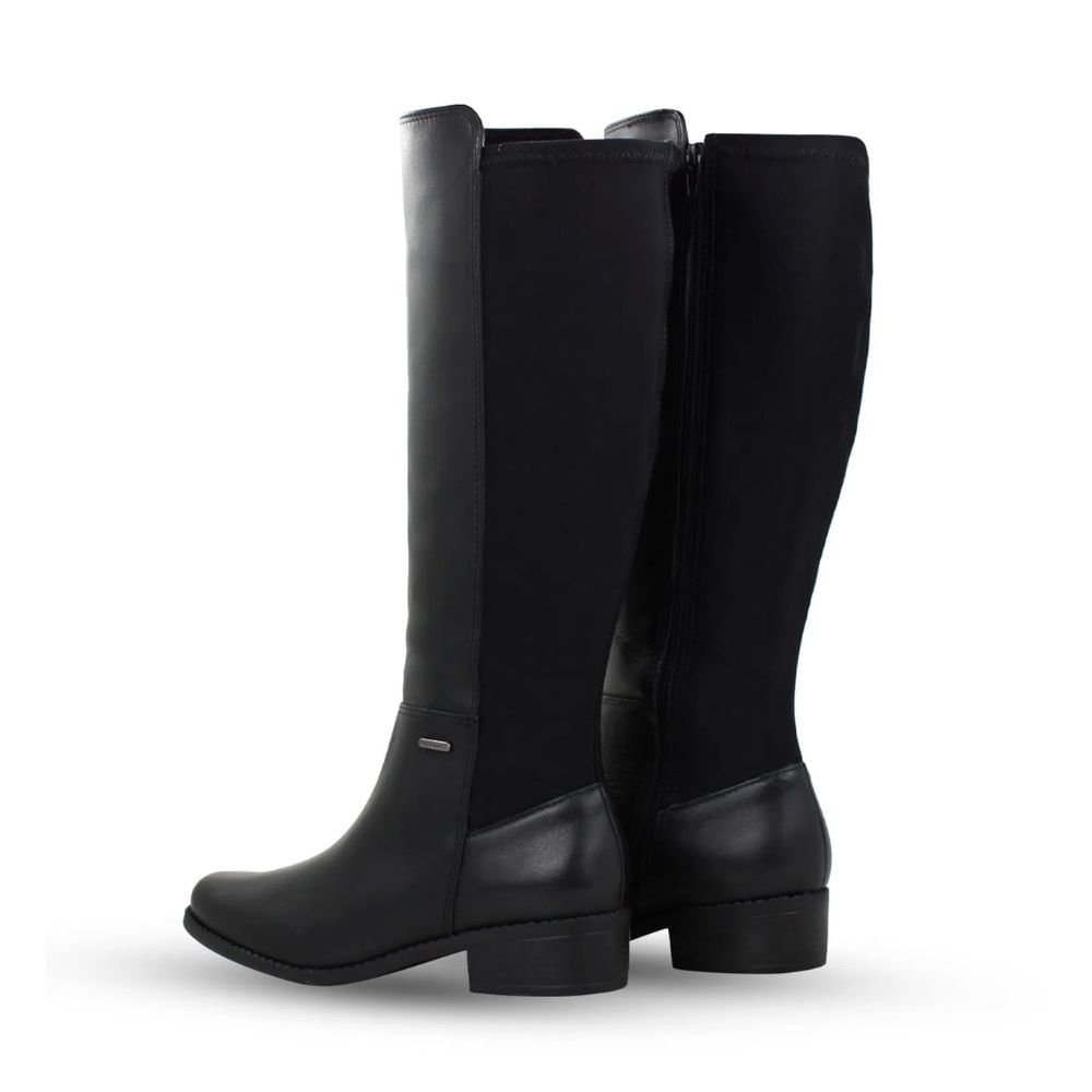 Bota Fem Montaria Bottero 345801-0003 Preto 7