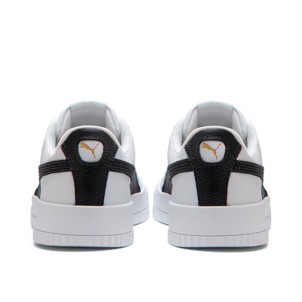Tênis Casual Feminino Puma Carina L Branco Branco 4
