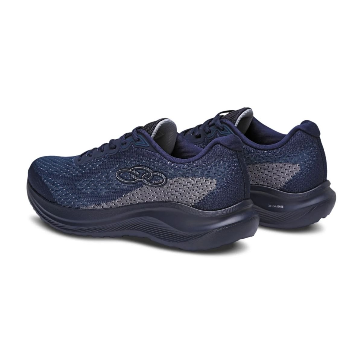 Tênis Running Masculino Soma Olympikus Marinho Azul 4