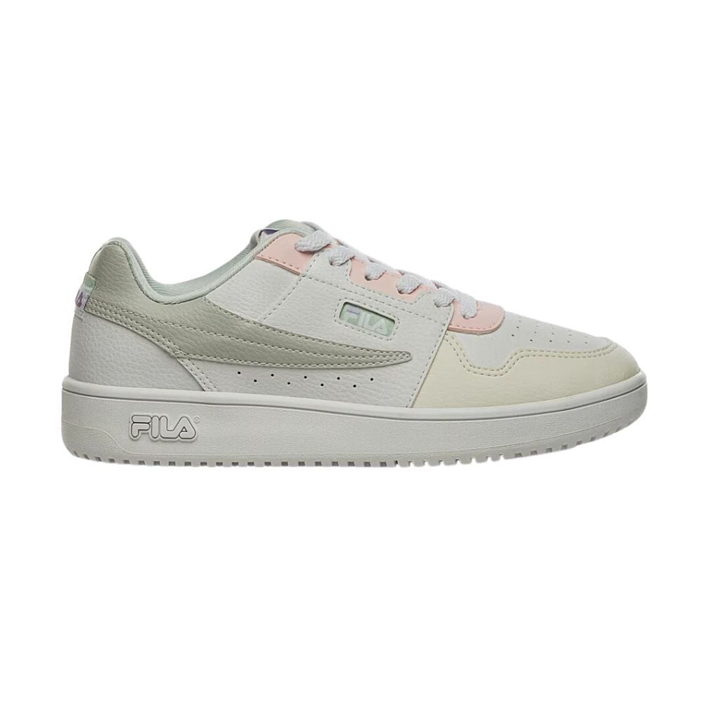 Tênis Casual Feminino Fila F02l00208 Branco 1