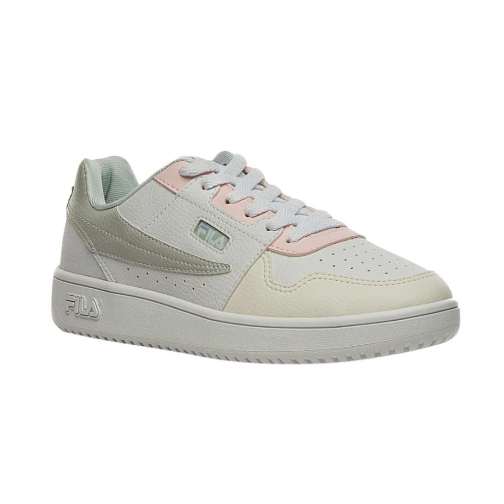 Tênis Casual Feminino Fila F02l00208 Branco 2