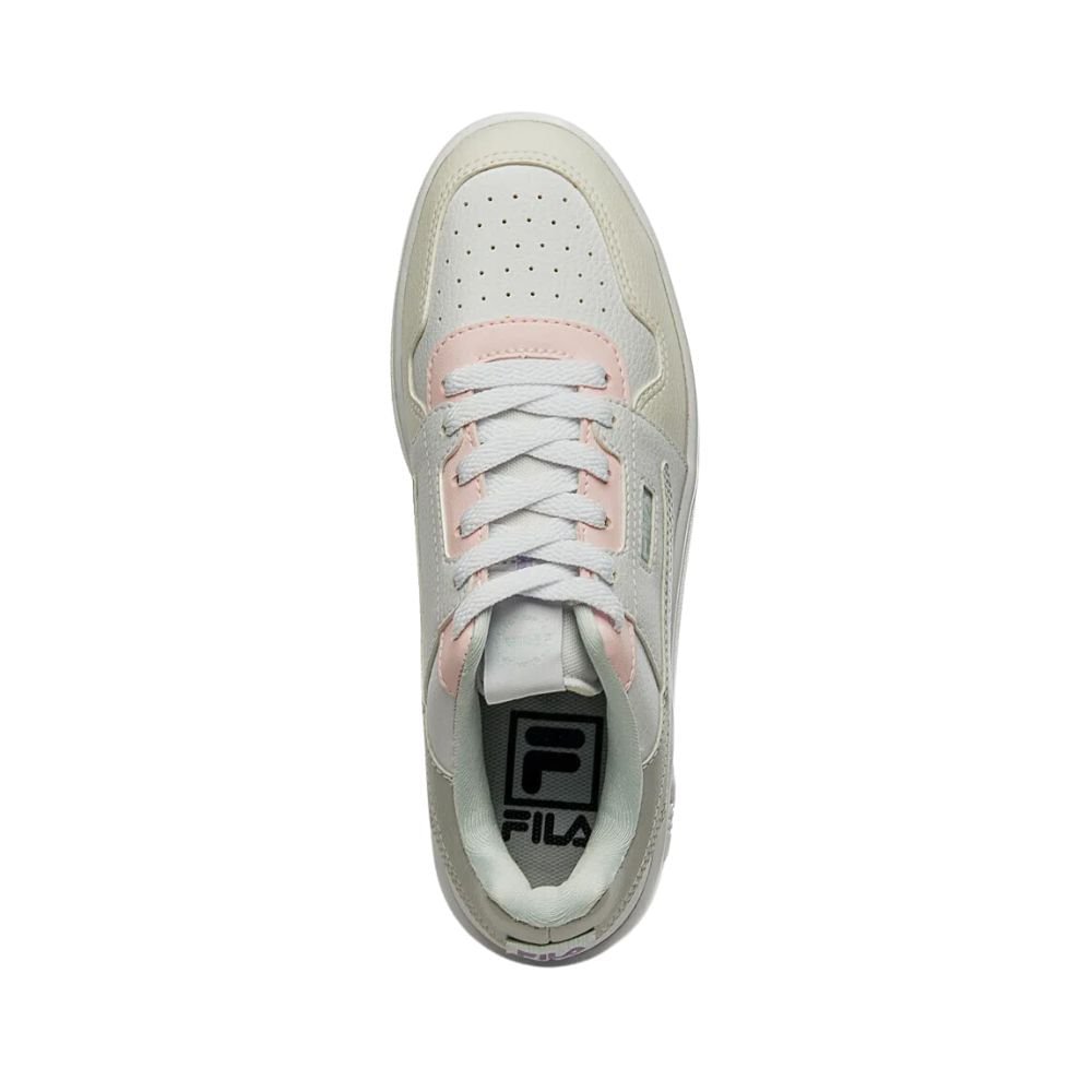 Tênis Casual Feminino Fila F02l00208 Branco 3
