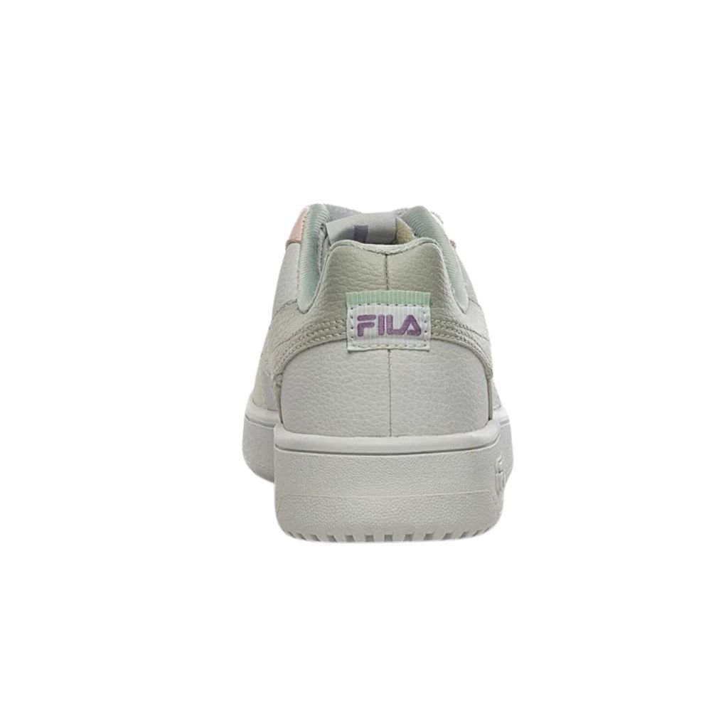 Tênis Casual Feminino Fila F02l00208 Branco 4