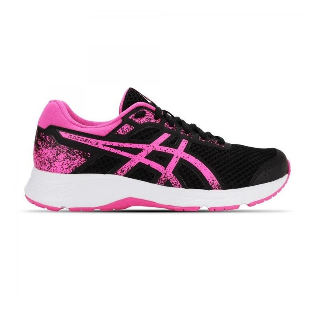 Tênis Asics Raiden 3 Feminino Preto 4