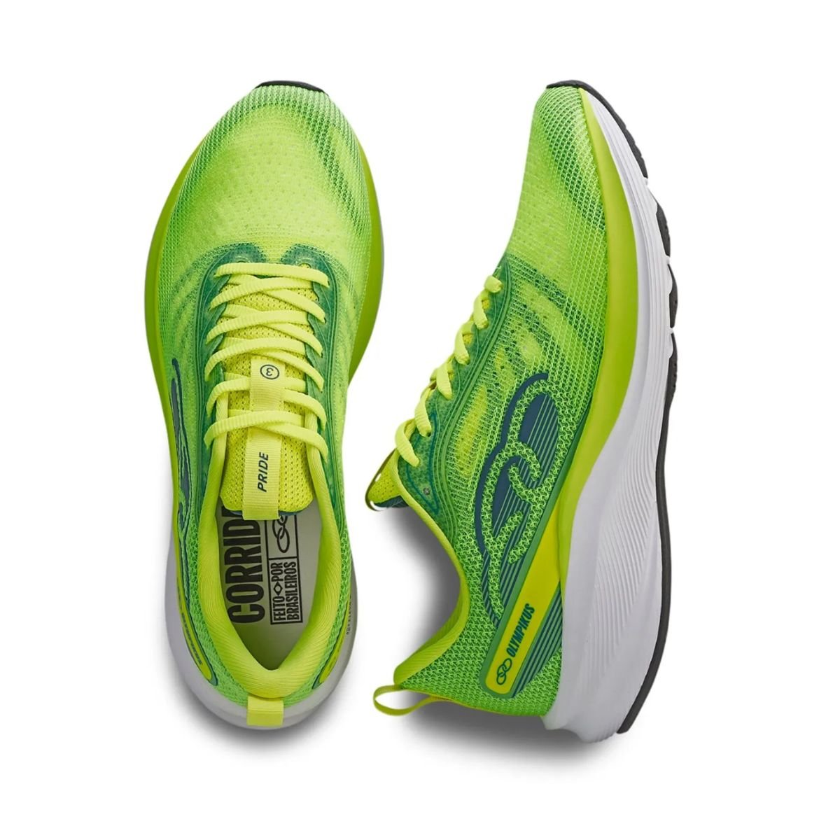 Tênis Olympikus Pride 3 Masculino Verde 3