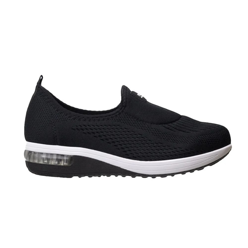 Tênis Moda Feminino Modare Ultra Conforto Preto Preto 4