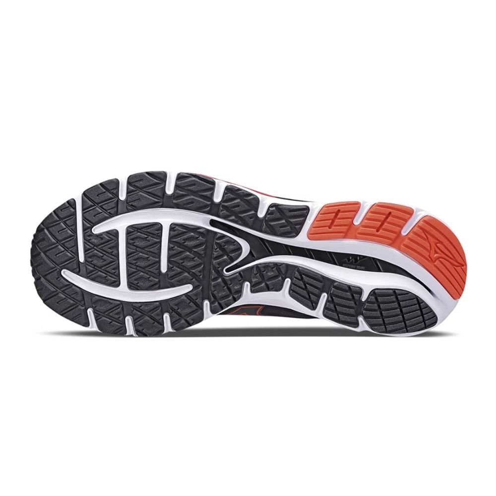 Tênis Masculino Running Mizuno Wave Disnasty 5 Preto E Vermelho Preto 2