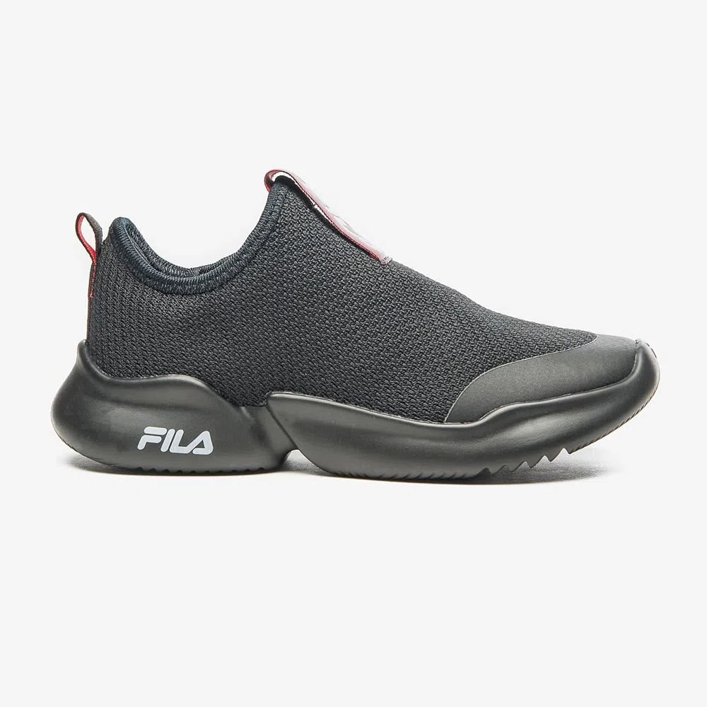 Tenis Inf Menino Funny Fila F04k004.397 Cinza 5