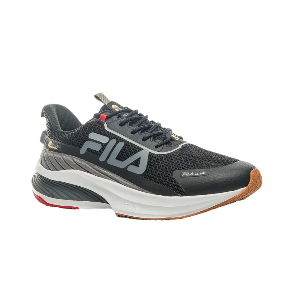 Tênis Fila Progress F01r00080 Masculino Cinza 2