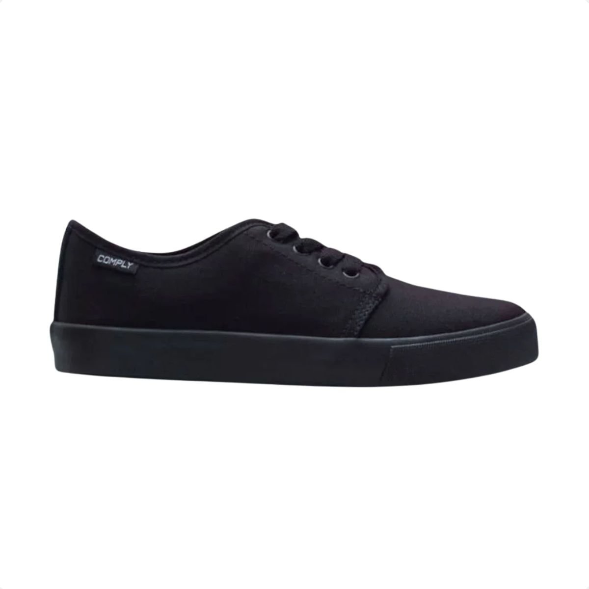 Tênis Masculino Adulto Street Comply Preto Preto 1