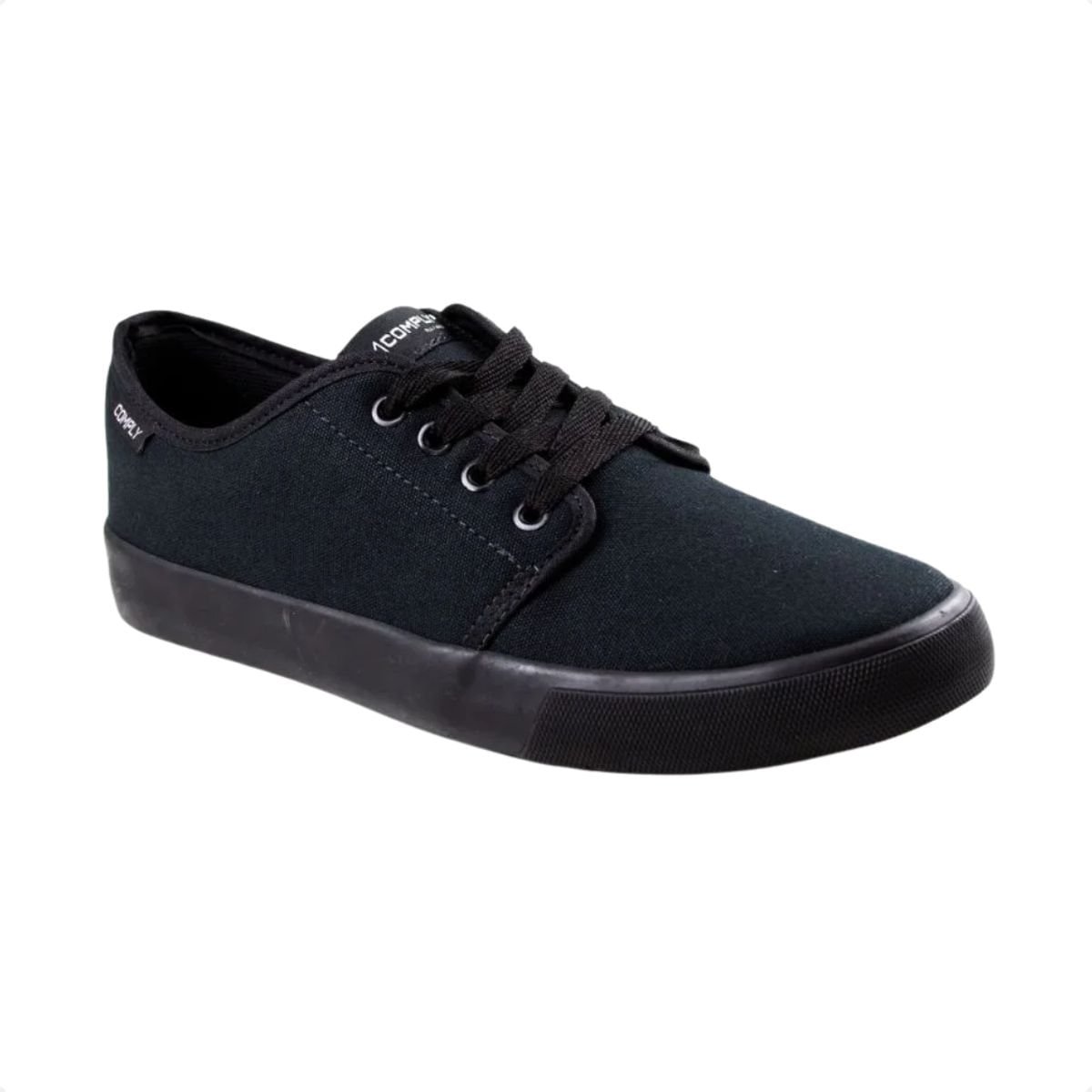 Tênis Masculino Adulto Street Comply Preto Preto 2