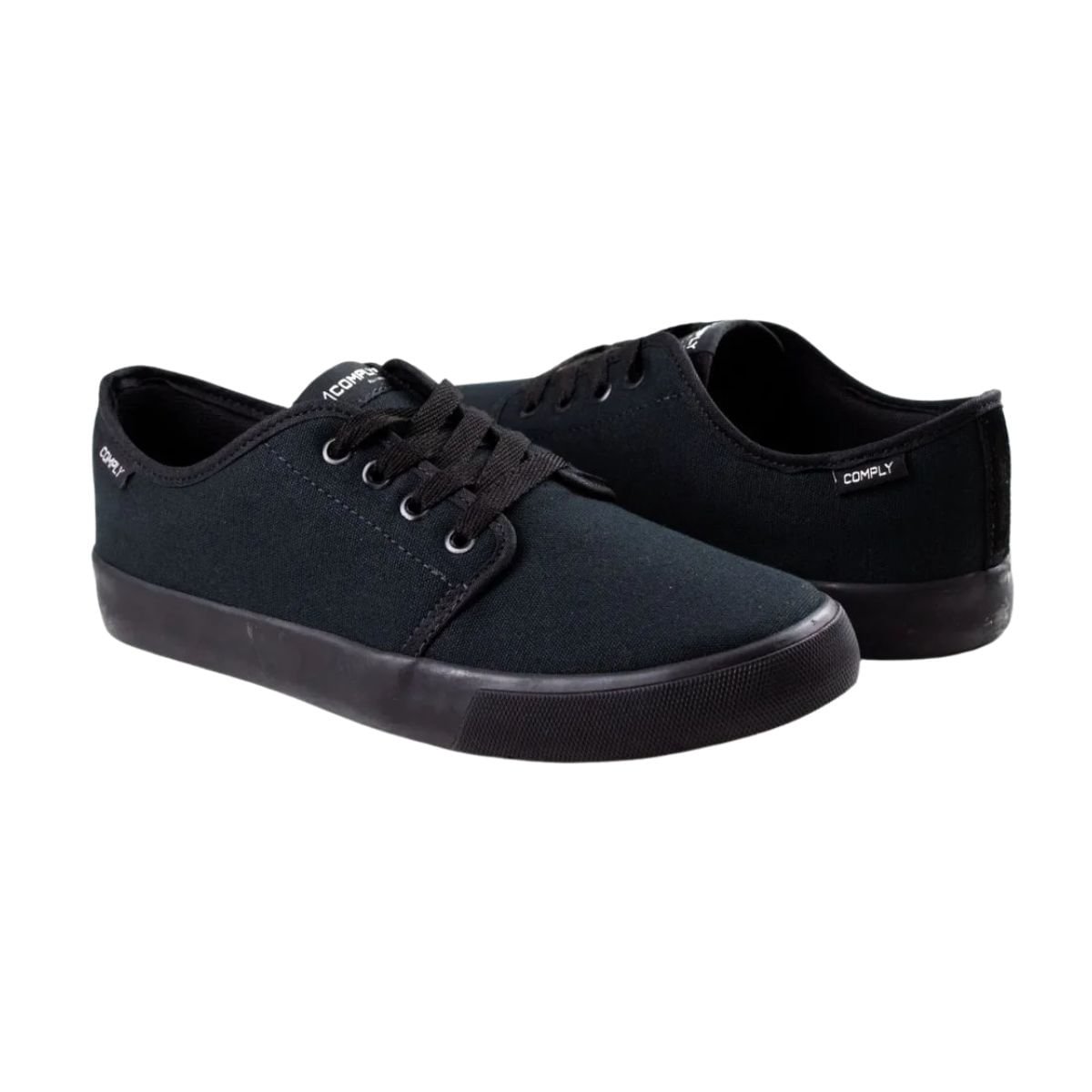 Tênis Masculino Adulto Street Comply Preto Preto 3