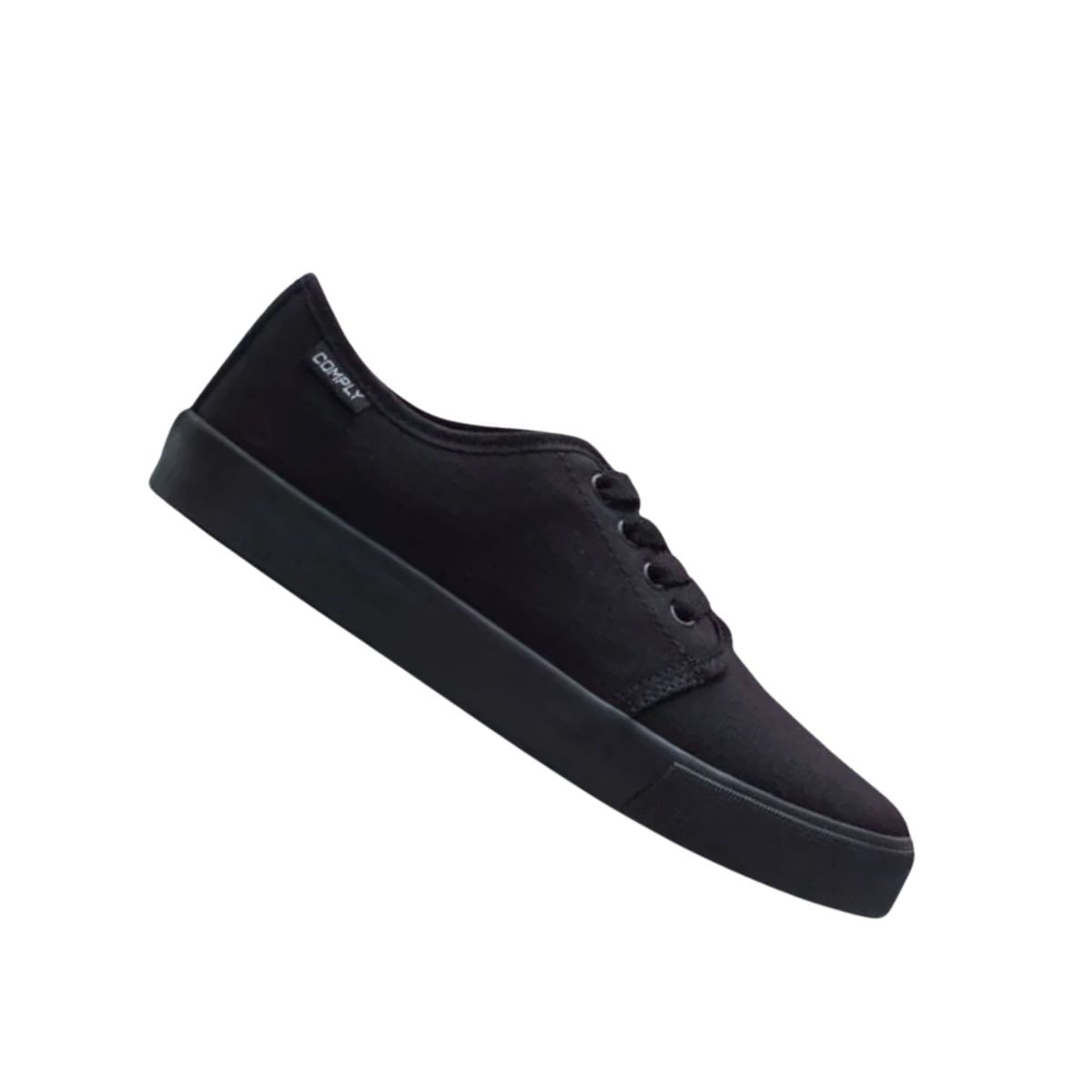 Tênis Masculino Adulto Street Comply Preto Preto 6