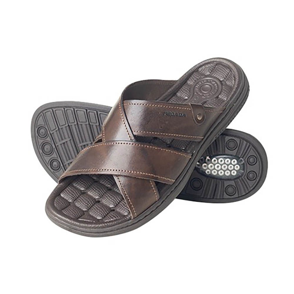 Chinelo Masculino Gaspea/Slide Pegada 131285 Marrom 3