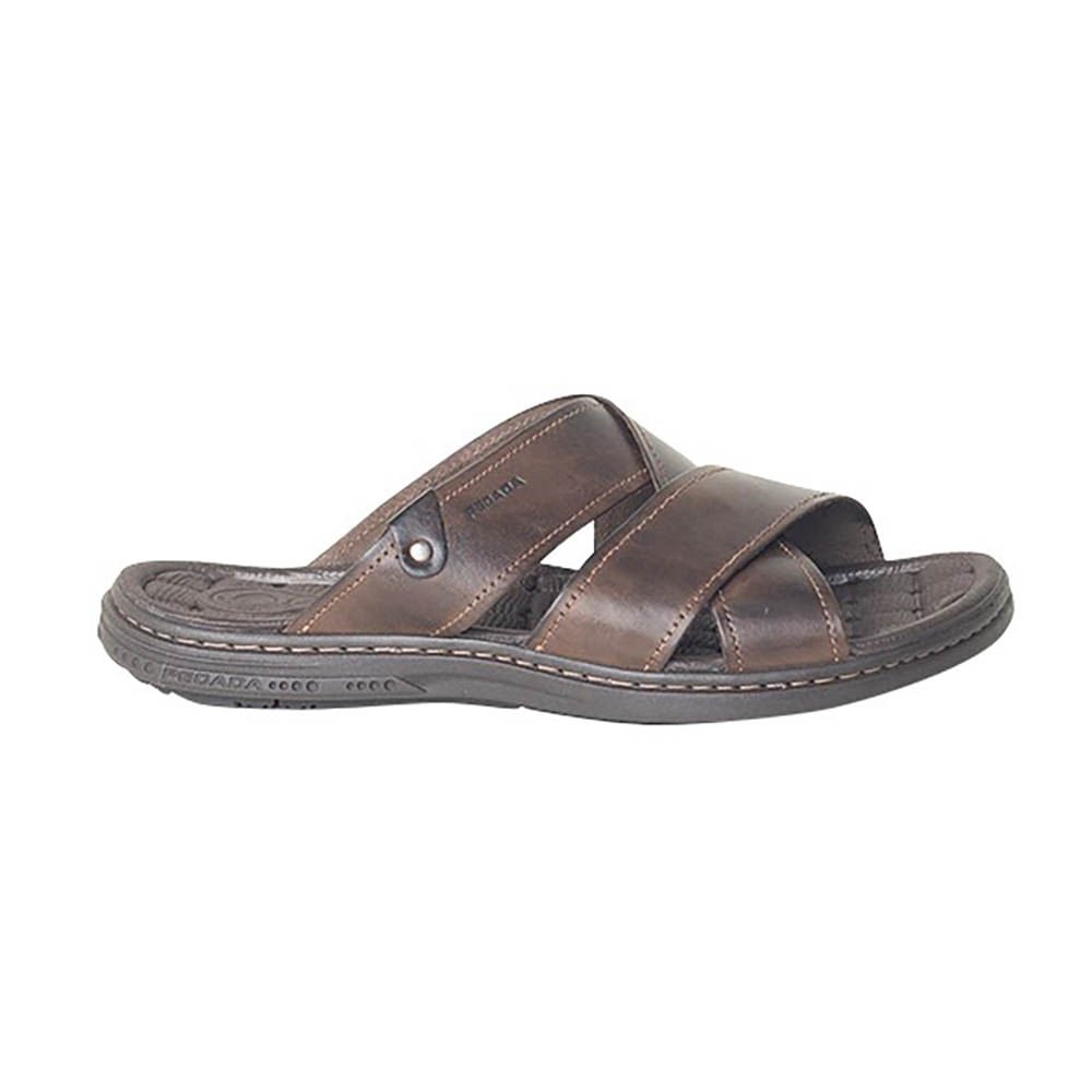 Chinelo Masculino Gaspea/Slide Pegada 131285 Marrom 5