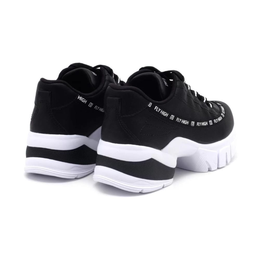 Tênis Moda Casual Feminino Ramarim 23-80104 Preto 3