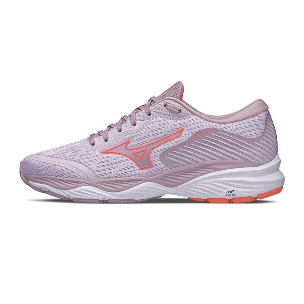 Tênis Mizuno Wave Falcon 4 Feminino Roxo 2