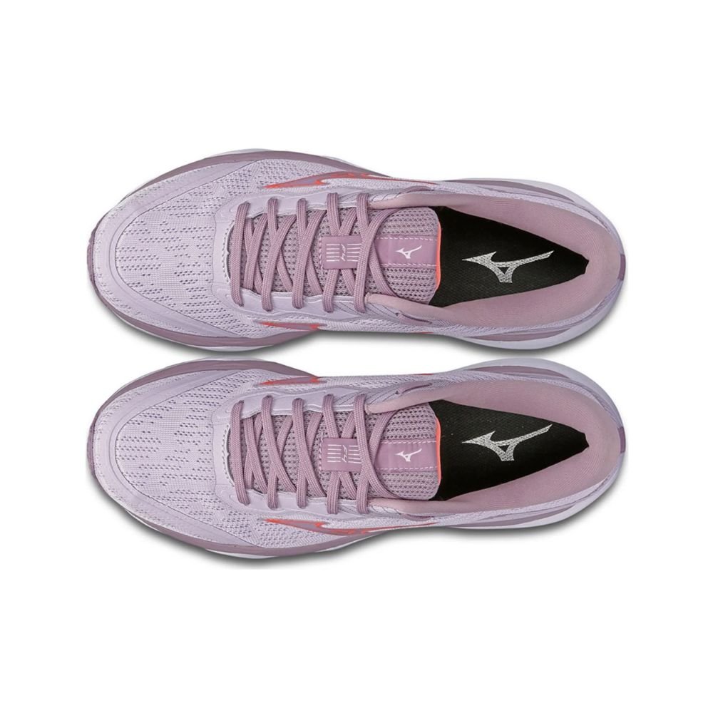 Tênis Mizuno Wave Falcon 4 Feminino Roxo 3