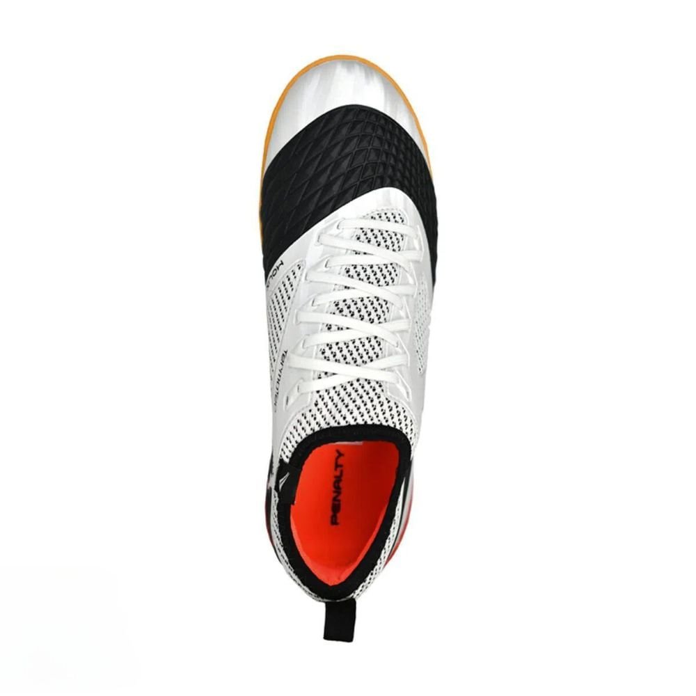 Chuteira Masculino Indoor Penalty 124223 Branco 2