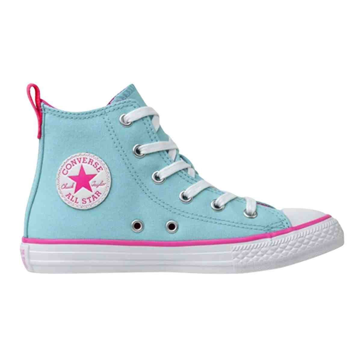Tênis Infantil Casual Converse Chuck Taylor All Star Azul Azul 3