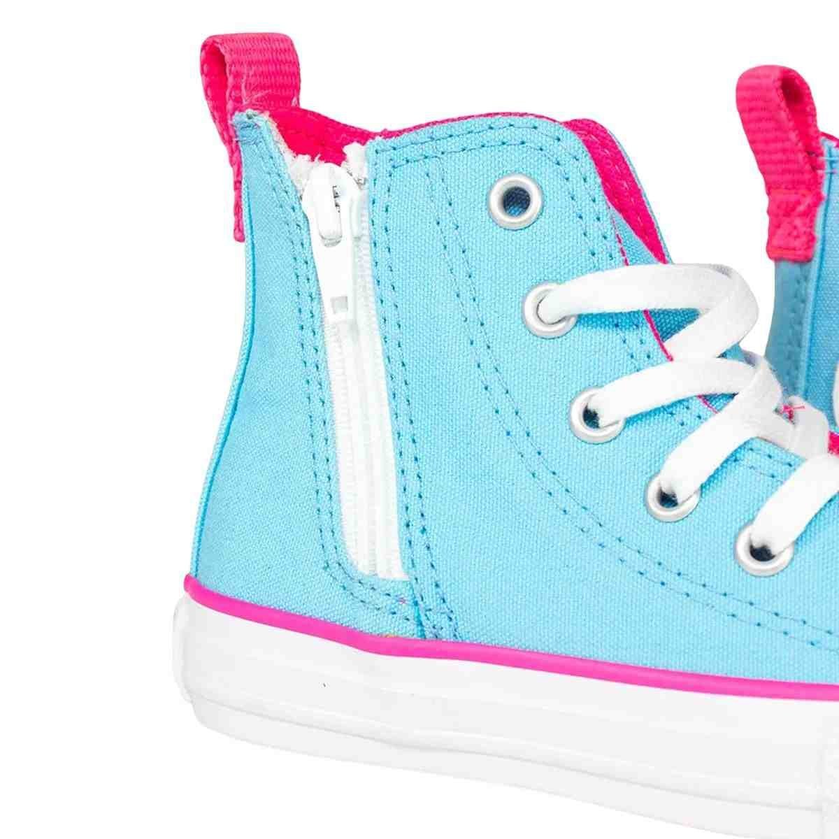 Tênis Infantil Casual Converse Chuck Taylor All Star Azul Azul 4