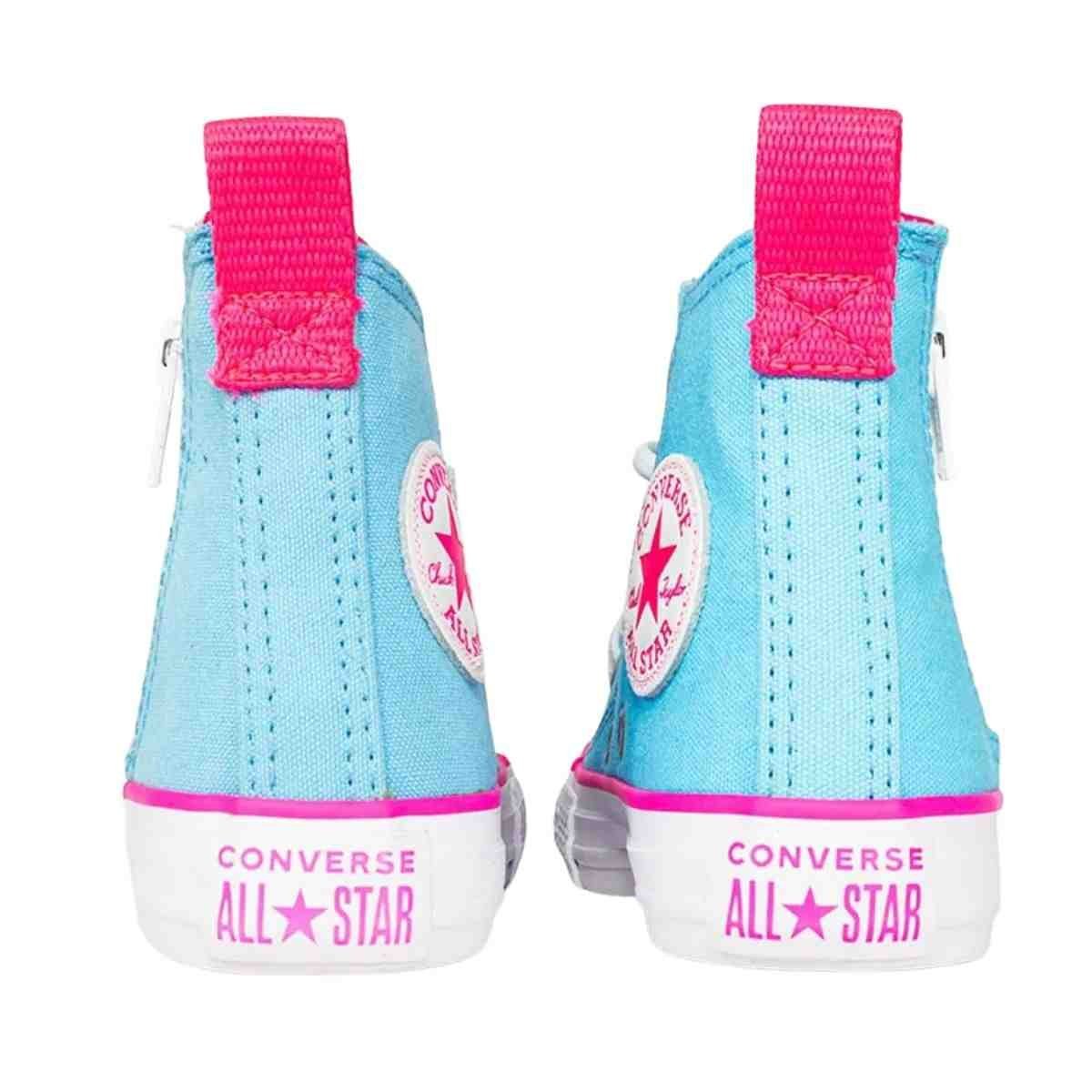 Tênis Infantil Casual Converse Chuck Taylor All Star Azul Azul 5