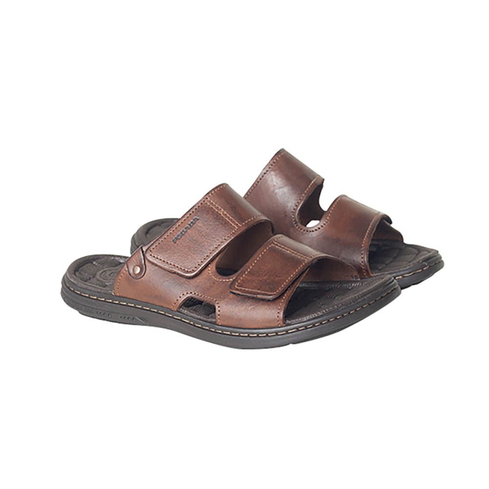 Chinelo Masculino Gaspea/Slide Pegada 131283 Marrom 1