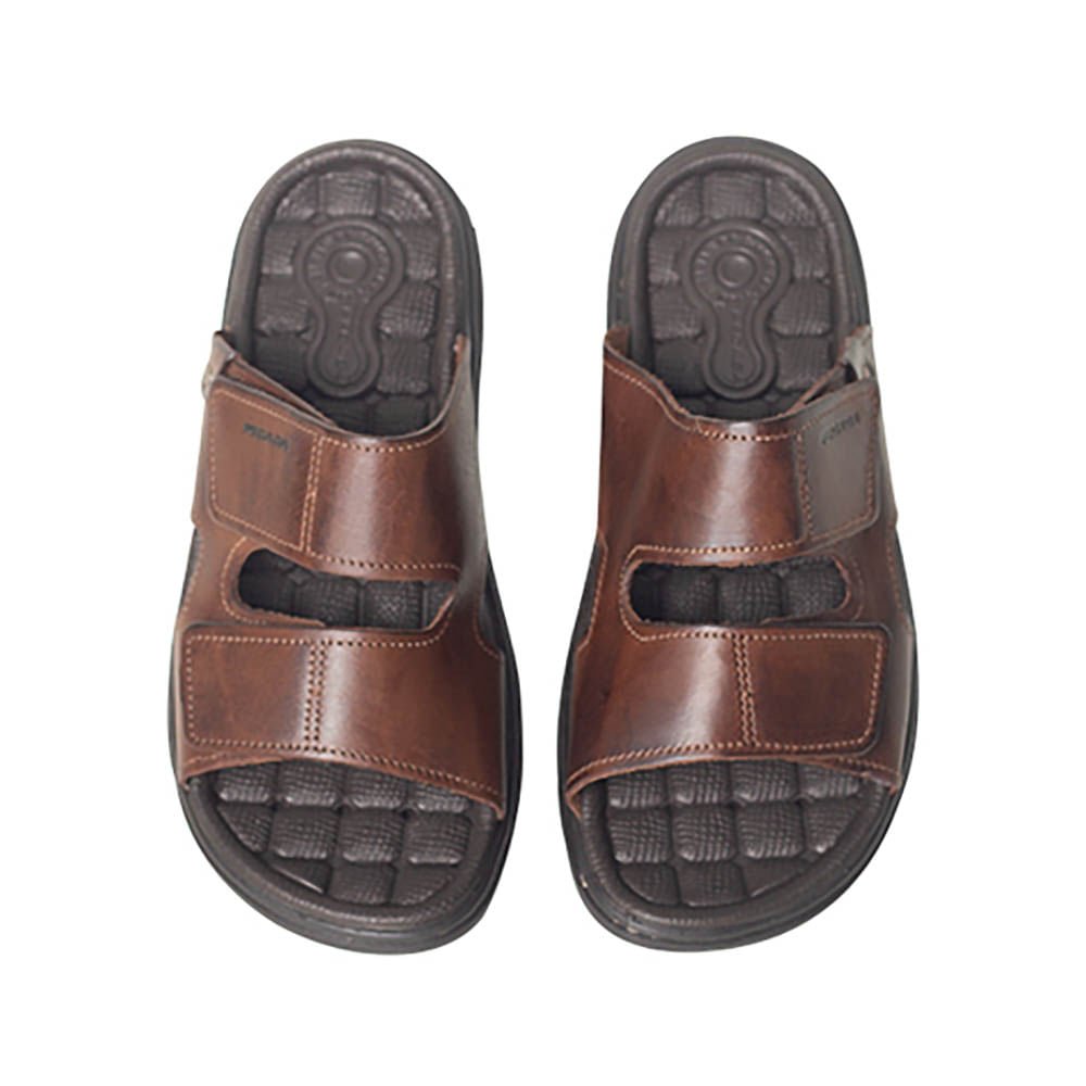 Chinelo Masculino Gaspea/Slide Pegada 131283 Marrom 2