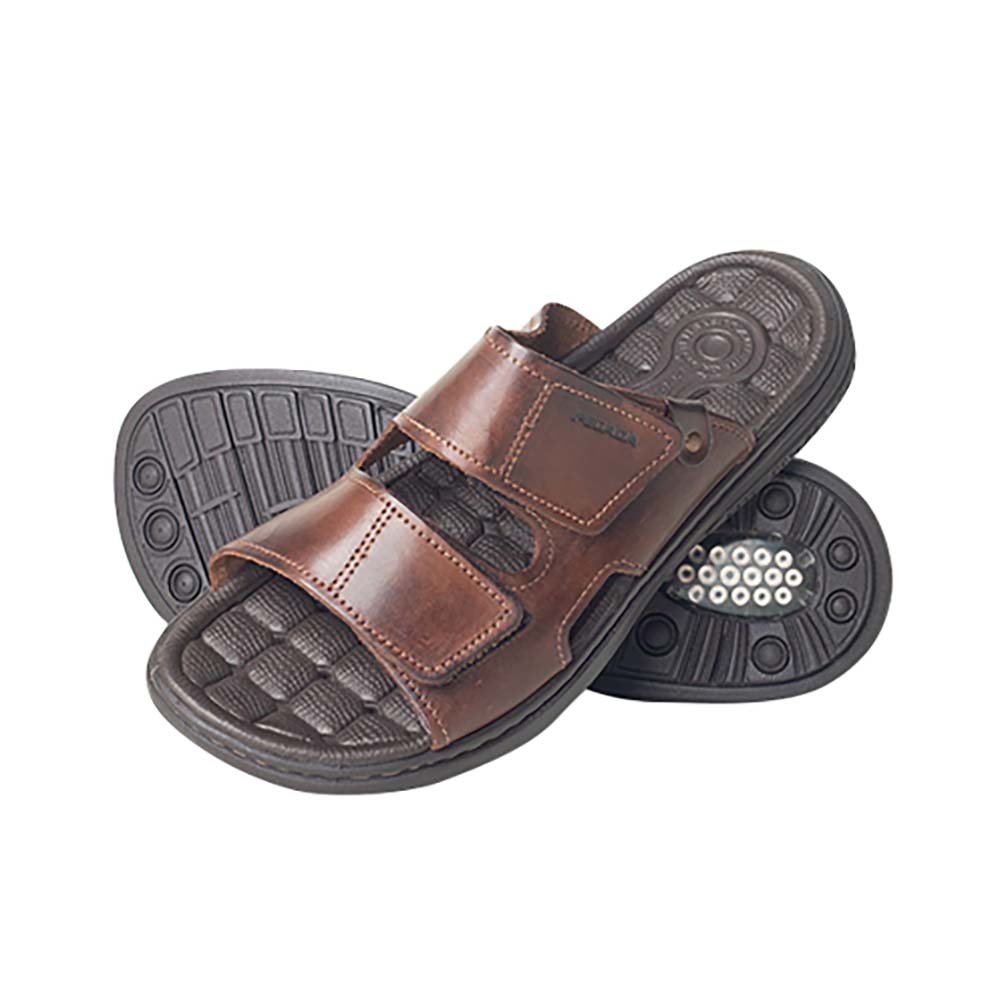 Chinelo Masculino Gaspea/Slide Pegada 131283 Marrom 3